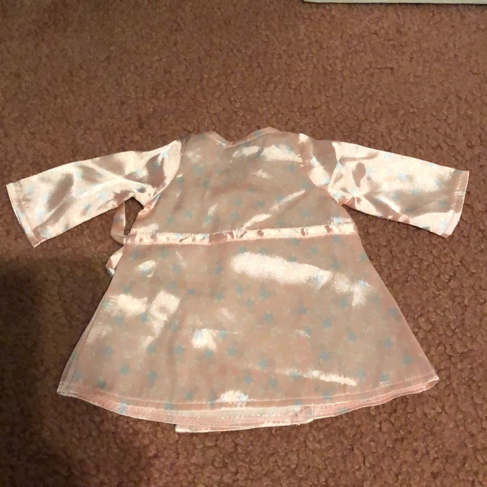 American Girl Doll Retired silk pajama robe & shorts - Picture 8 of 8